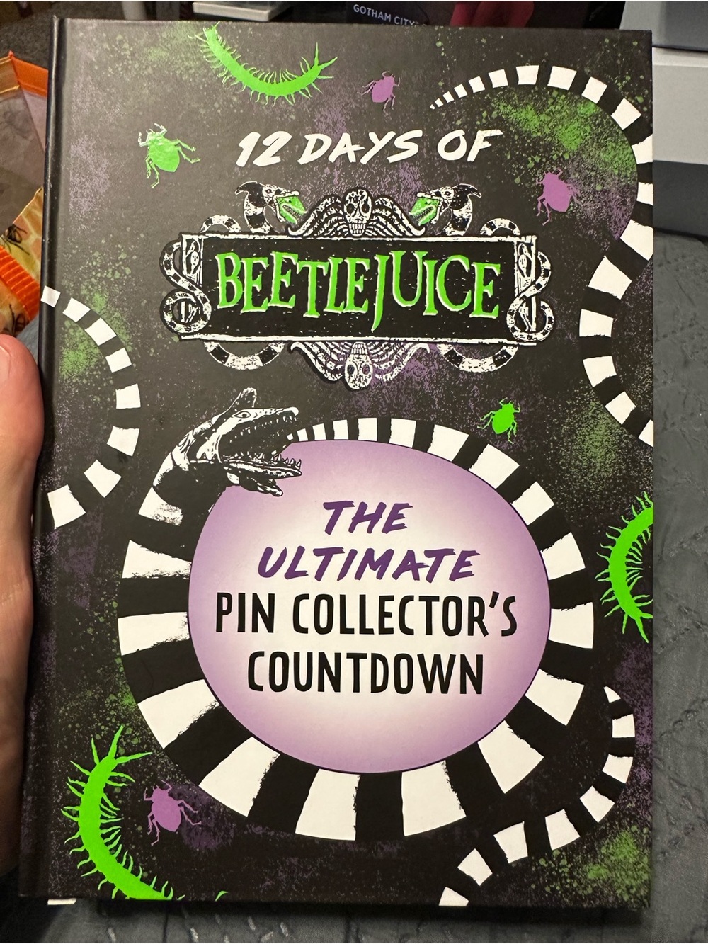 12 Days of Beetlejuice The Ultimate Pin Collector's Countdown